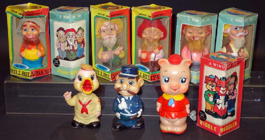 JAPANESE RUBBER WOBBLING FIGURES (1) (1 of 1)