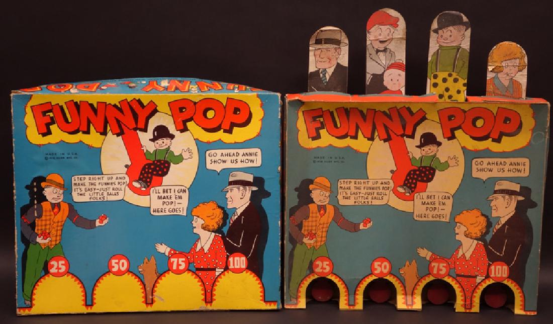 "FUNNY POP" COMIC GAME (1 of 1)