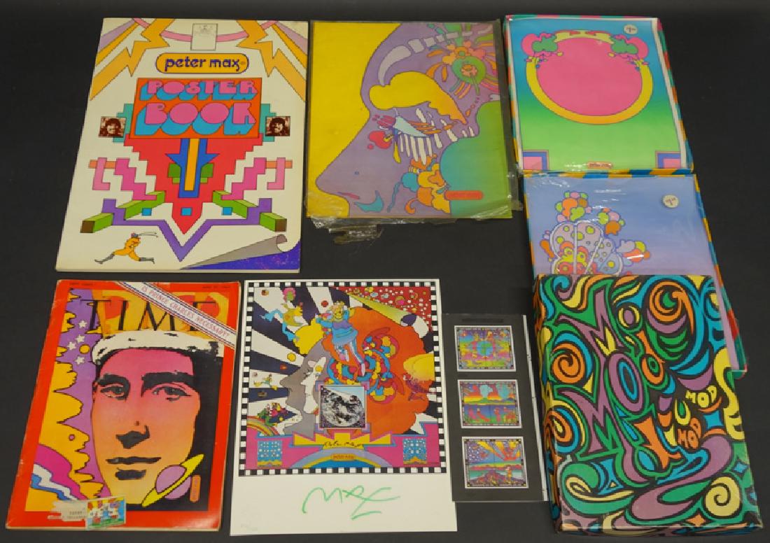 PETER MAX PAPER GOODS (1 of 1)