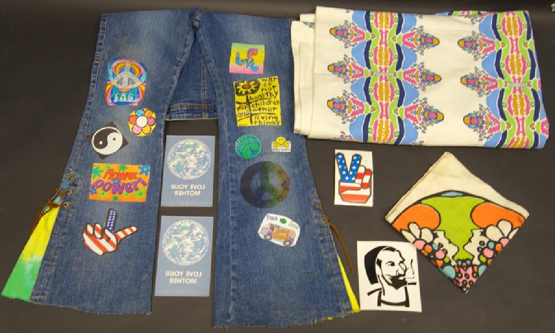 PETER MAX CLOTH ITEMS (1 of 2)