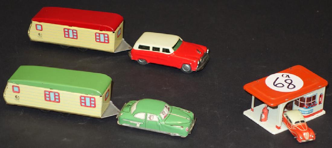 MINIATURE AUTOMOBILE TOYS (3) (1 of 1)