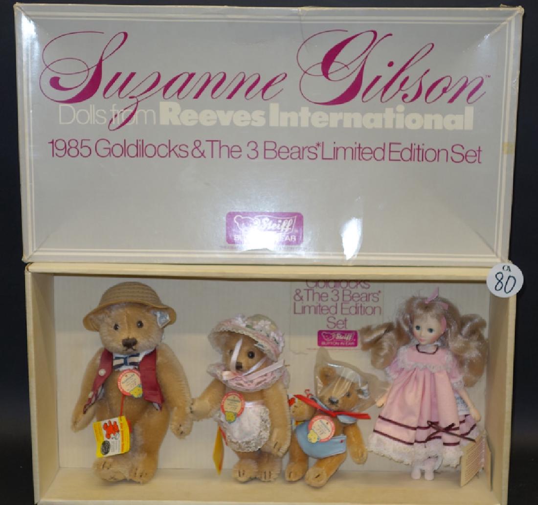 STEIFF GOLDILOCKS & BEARS (1 of 1)