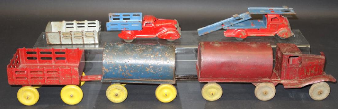 PRESSED STEEL TRUCKS & PARTS (7) (1 of 1)
