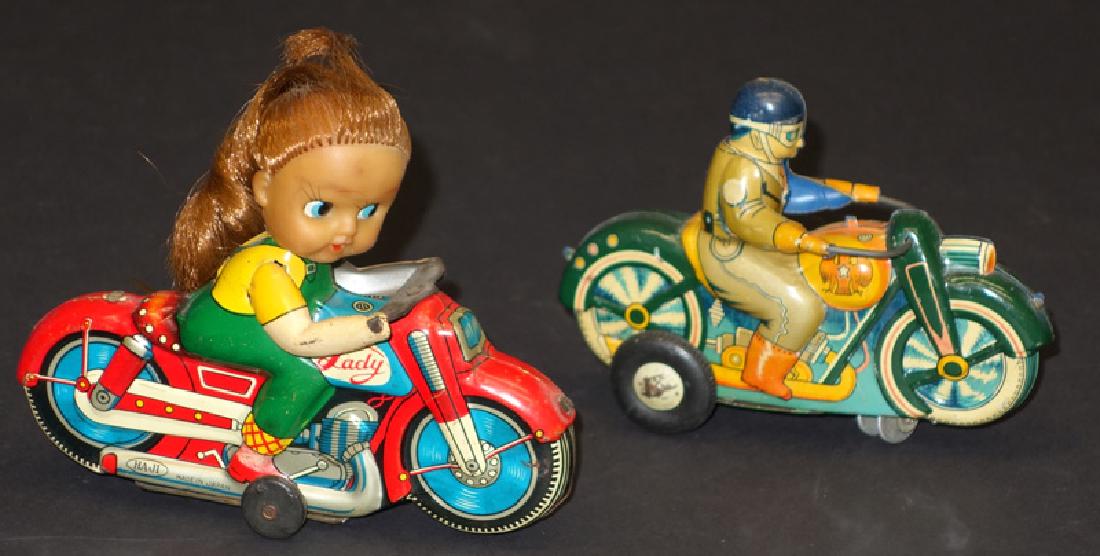 JAPANESE TOY MOTORCYCLES (2) (1 of 1)