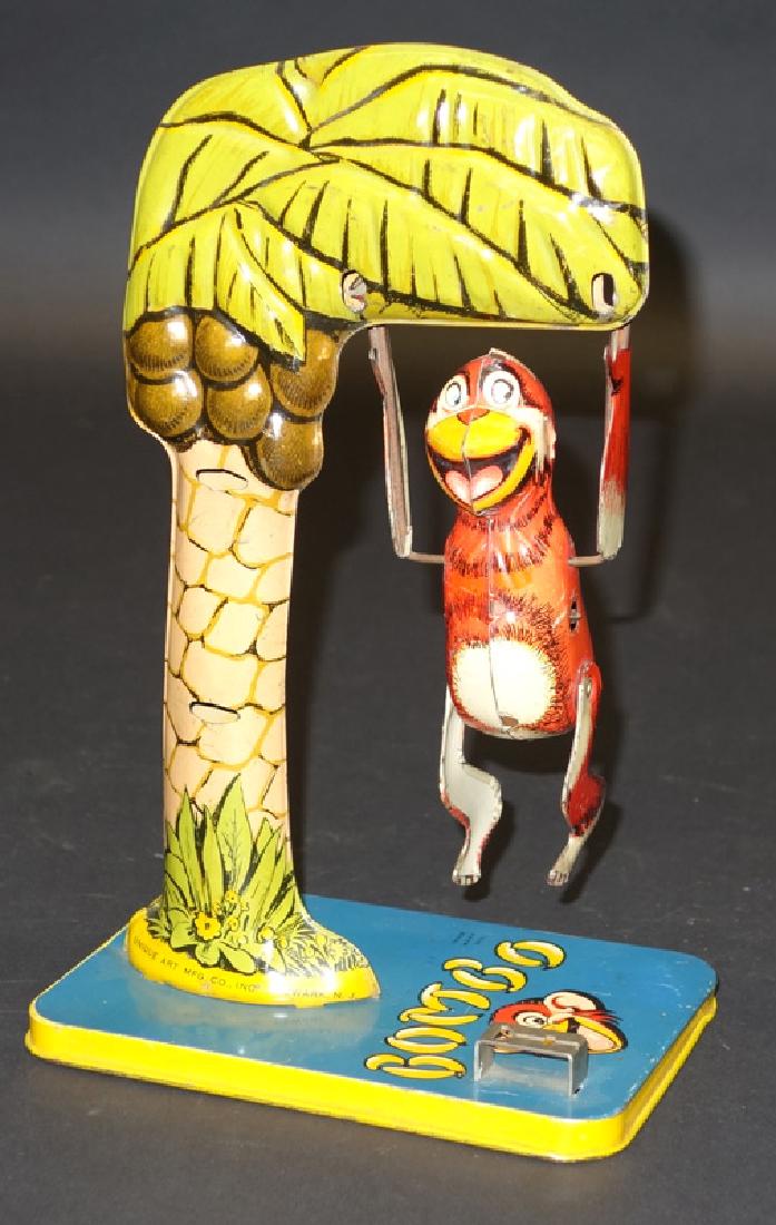 BOMBO MONKEY TOY (1 of 1)