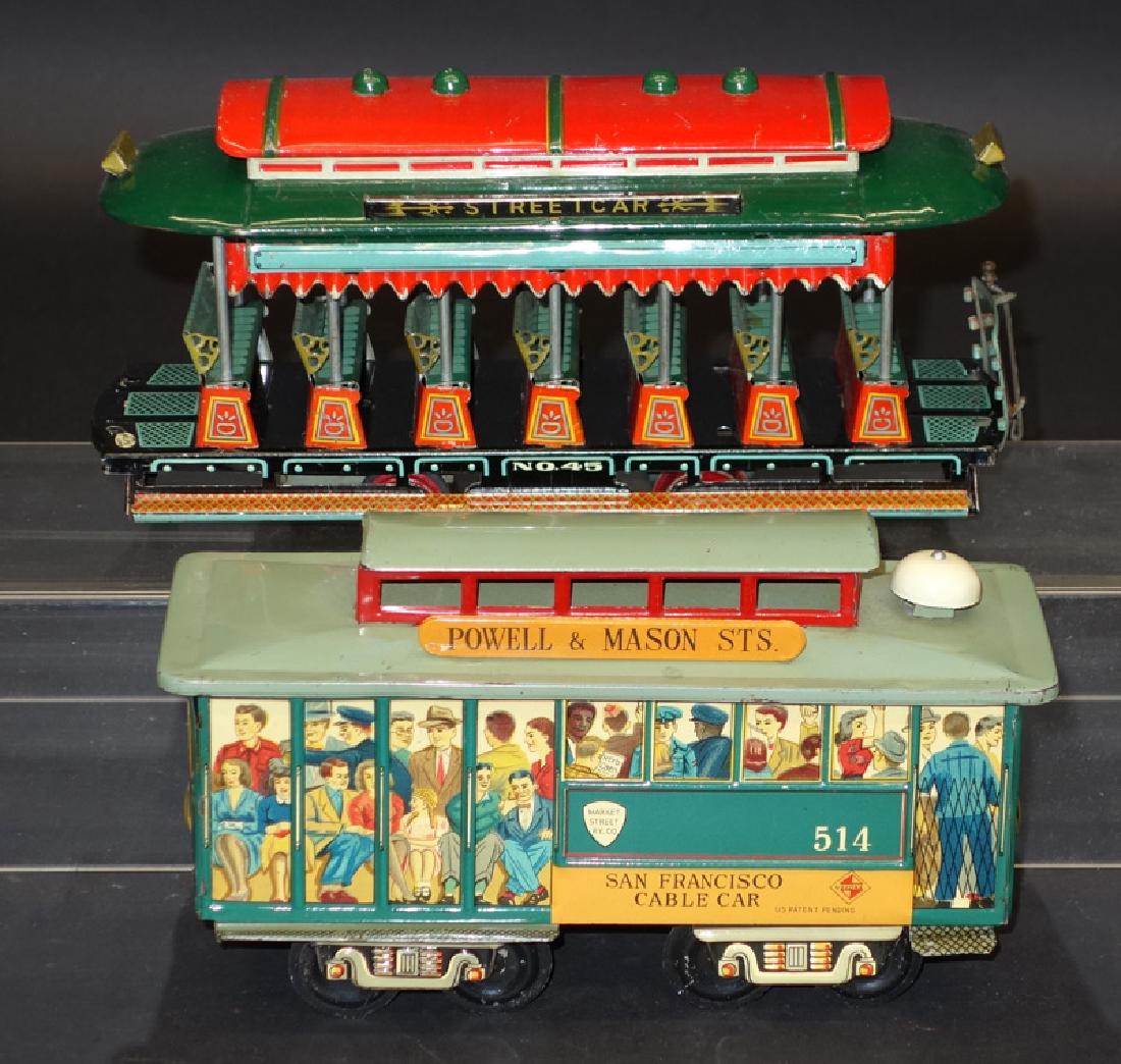 JAPANESE TROLLEY CARS (2) (1 of 1)
