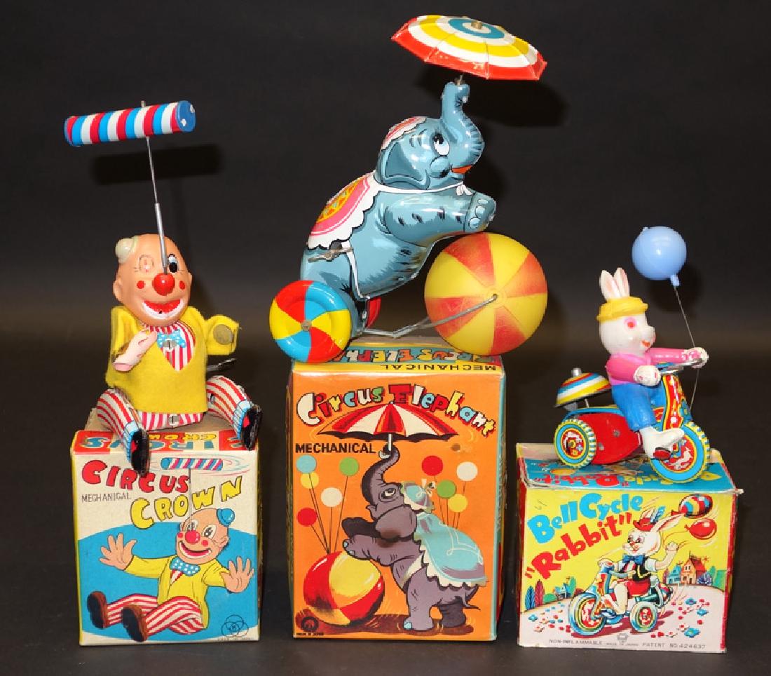 JAPANESE CIRCUS TOYS (3) (1 of 1)
