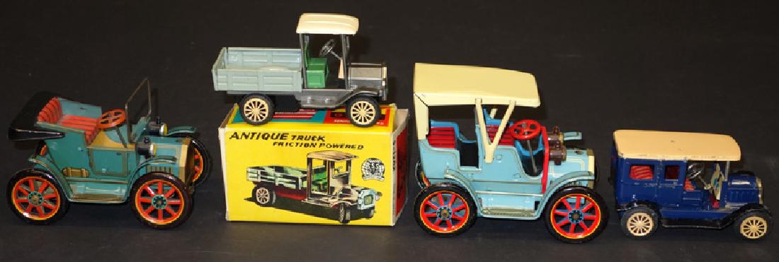 JAPANESE OLD TIMER TOY CARS (4) (1 of 1)
