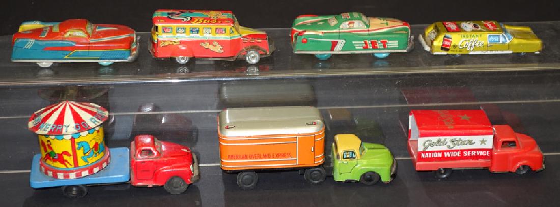 JAPANESE TOY CARS & TRUCKS (1 of 1)