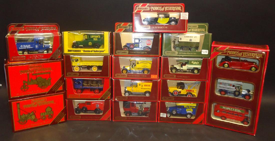MATCHBOX MODELS OF YESTERYEAR (19+/-) (1 of 1)