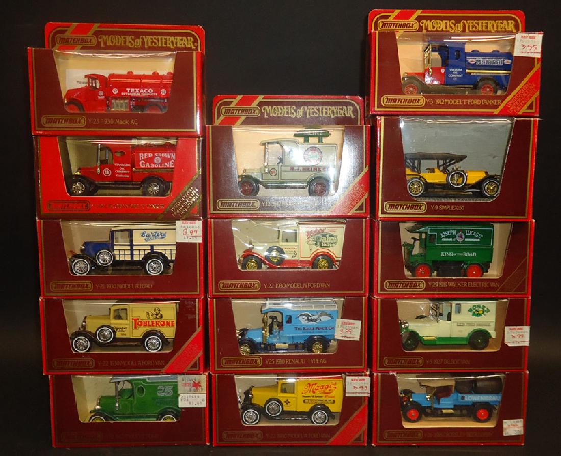 MATCHBOX MODELS OF YESTERYEAR (14) (1 of 1)