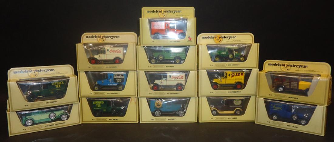 MATCHBOX MODELS OF YESTERYEAR (14) MATCHBOX MODELS OF (1 of 1)