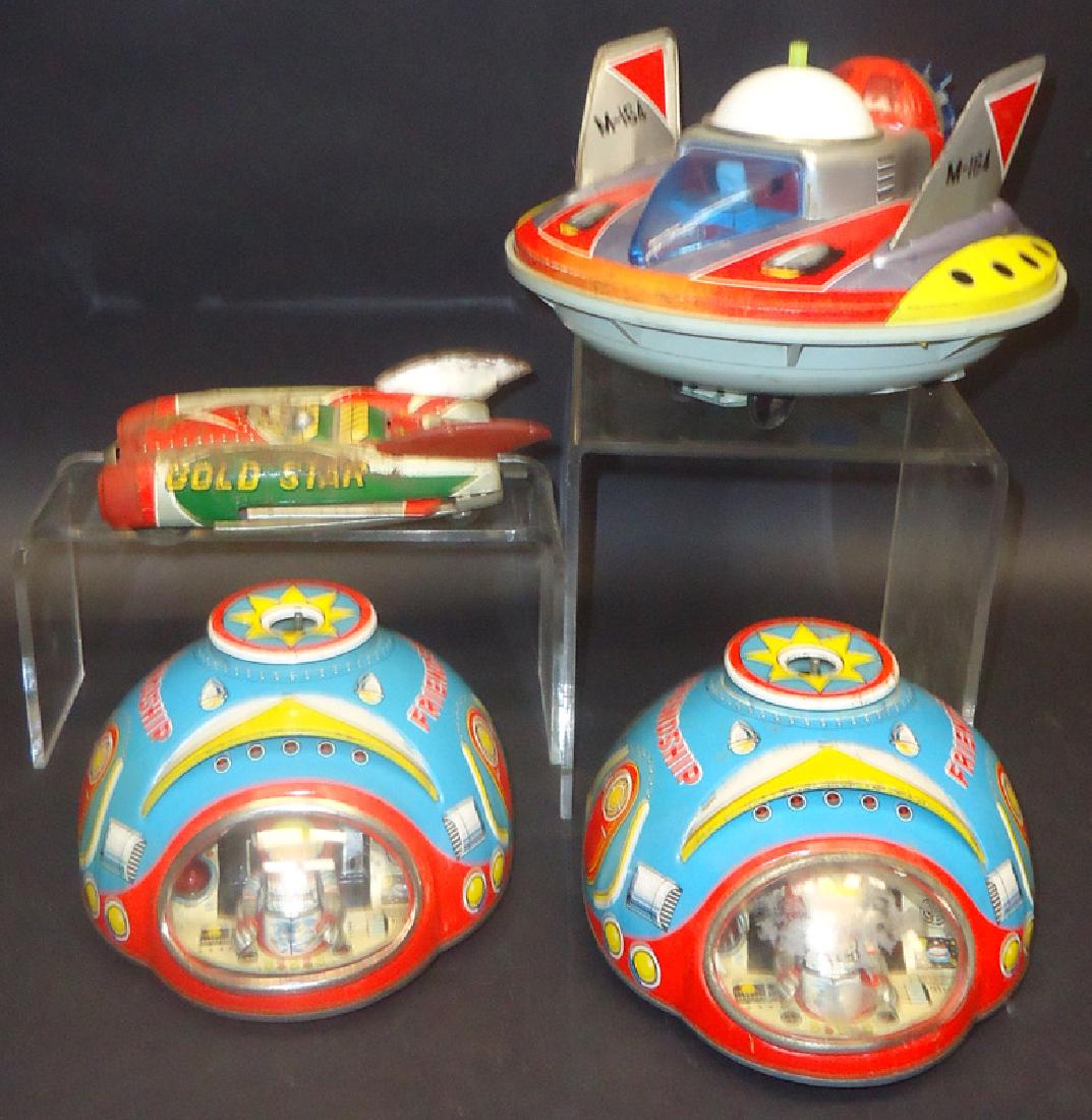 SPACE TOYS (4) (1 of 1)