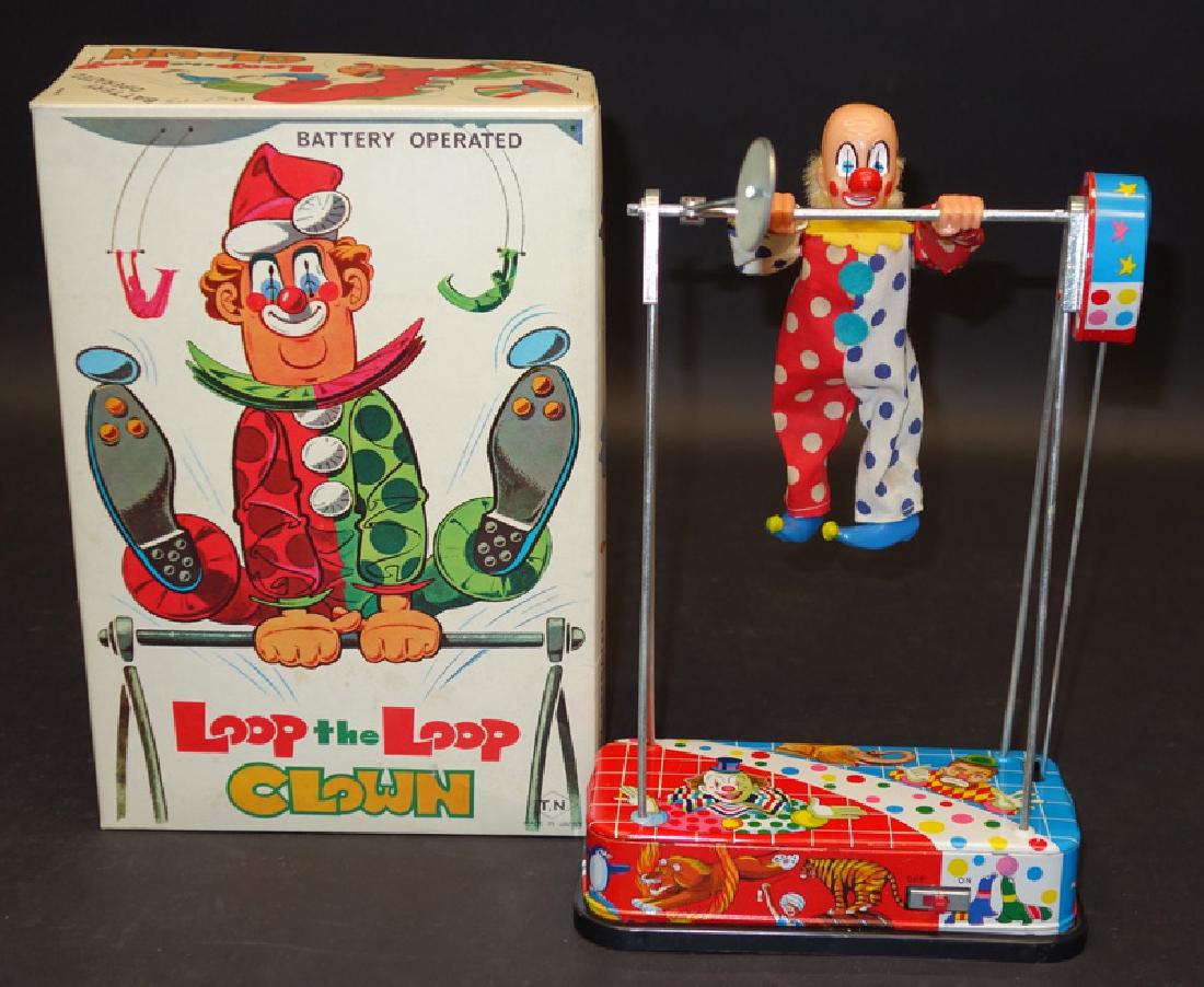 "LOOP THE LOOP CLOWN" TOY (1 of 1)