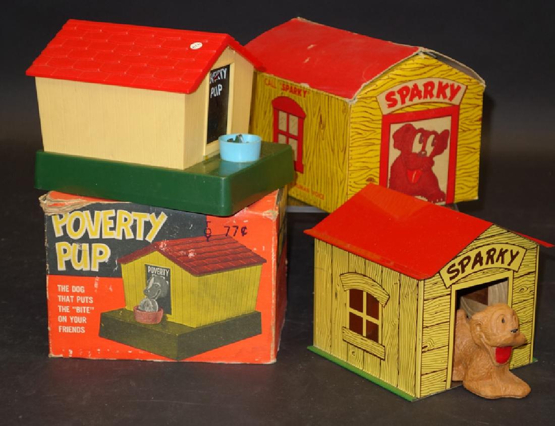 DOG TOY & BANK - (2) BATTERY OPS (1 of 1)