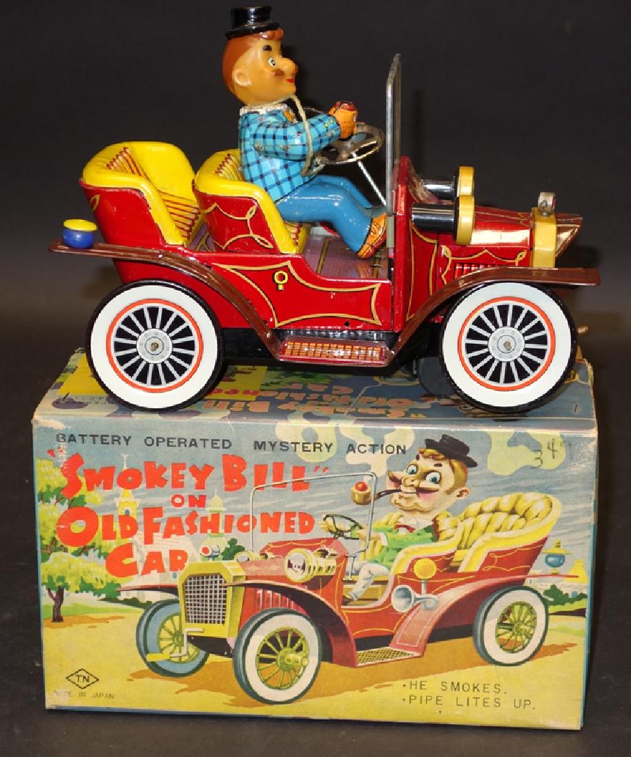 Smokey Bill Old Fashioned Car