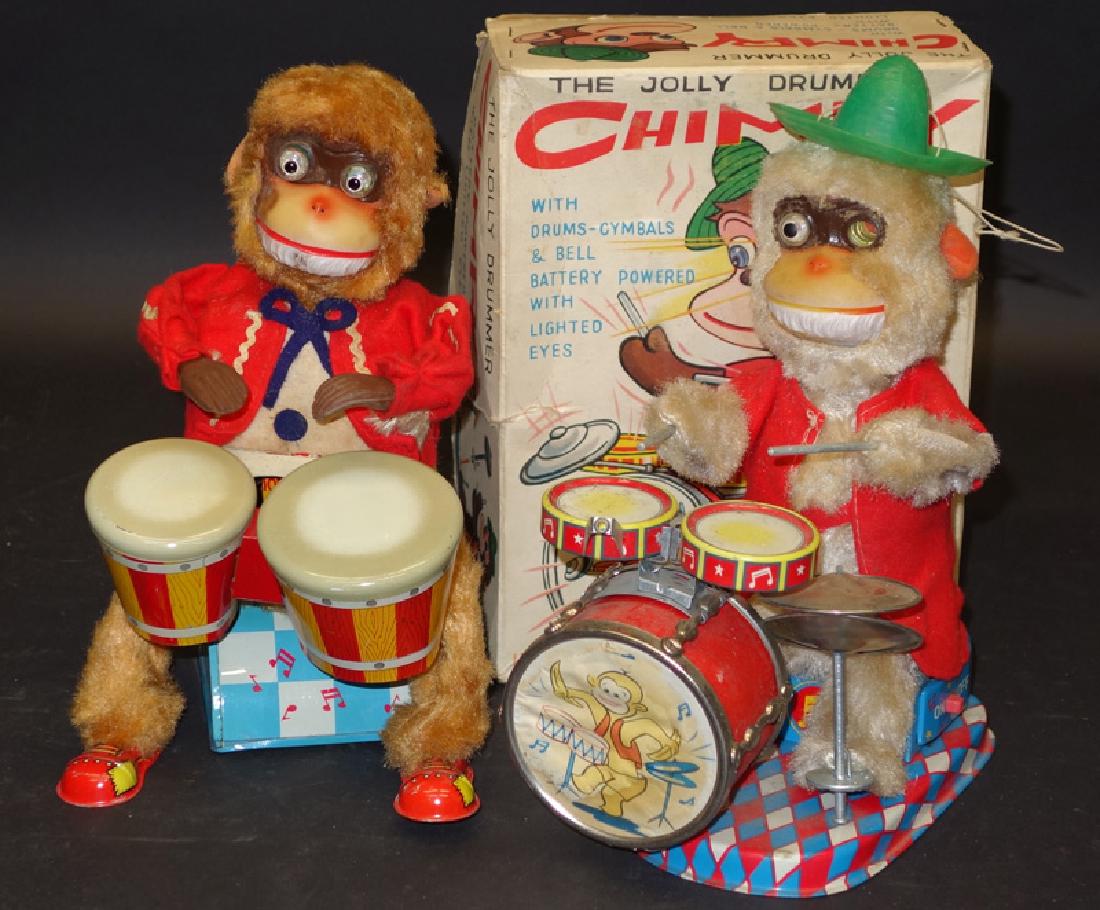 MONKEY BAND TOYS (2) (1 of 1)