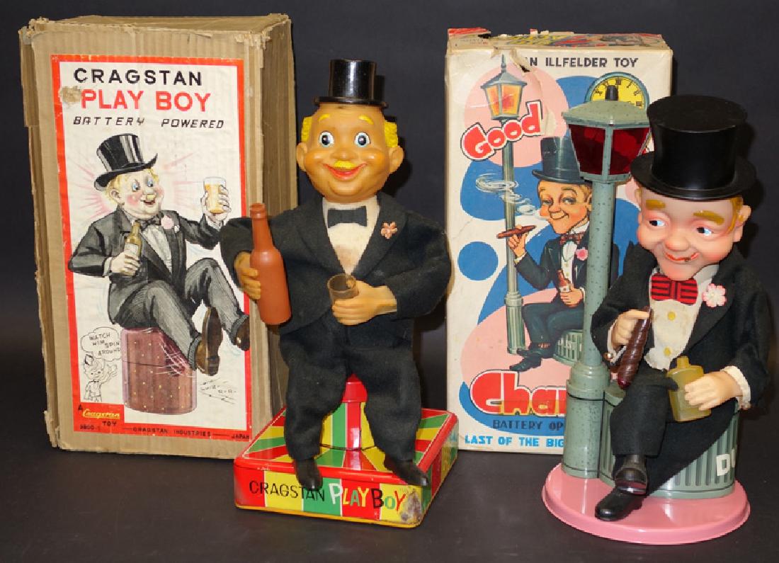 "GOOD TIME CHARLIE" and "PLAY BOY" TOYS (2) (1 of 1)