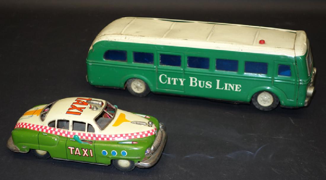 VINTAGE BATTERY OP VEHICLES (2) (1 of 1)