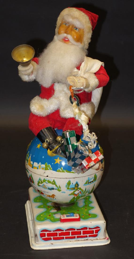 SANTA ON GLOBE BATTERY OP (1 of 1)
