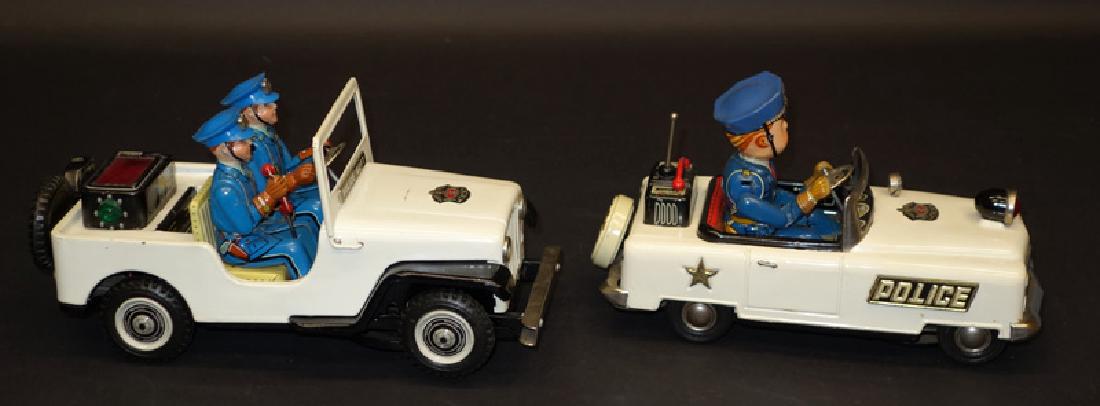 JAPANESE BATTERY OP POLICE TOYS (2) (1 of 1)