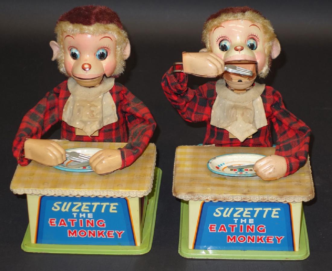 SUZETTE EATING MONKEY TOYS (2) (1 of 1)