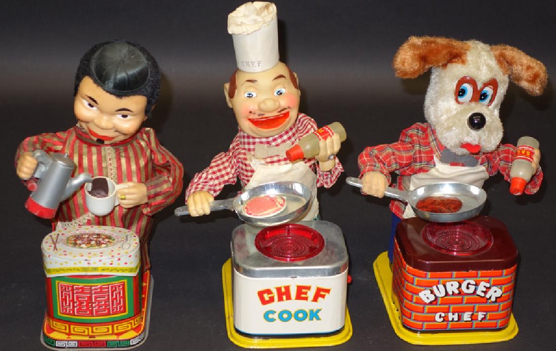 JAPANESE BATTERY OP CHEF TOYS (3) (1 of 1)