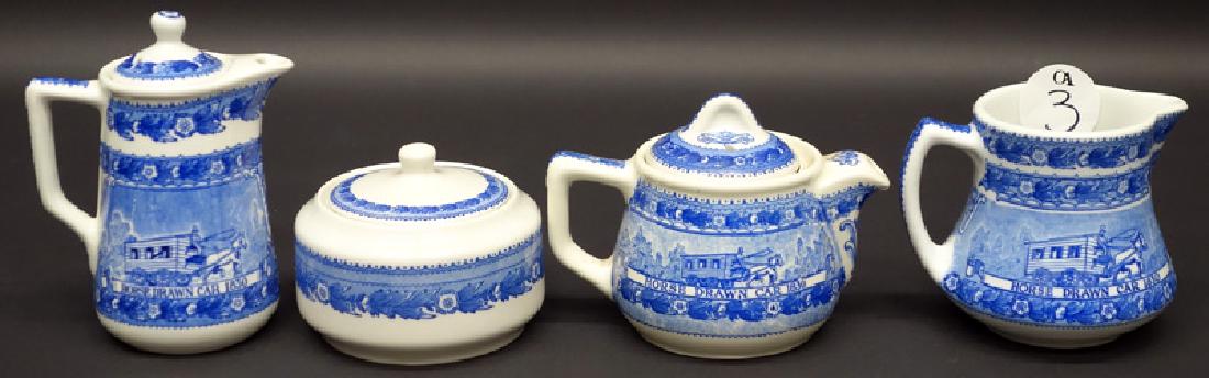 B&O SHENANGO (4) PIECES (1 of 1)