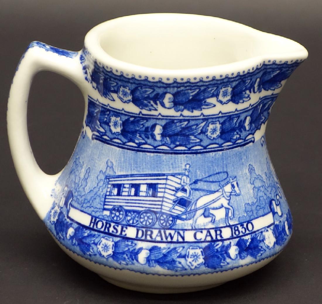 B&O STERLING LAMBERTON (1) CREAMER: design patented; H-4",