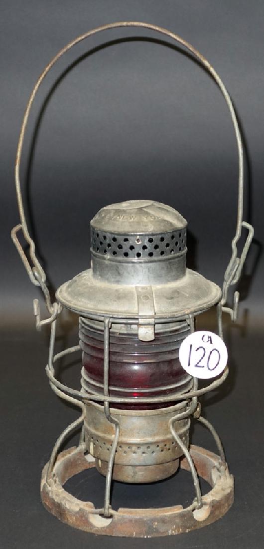 B&O RAILROAD LANTERN (1 of 1)