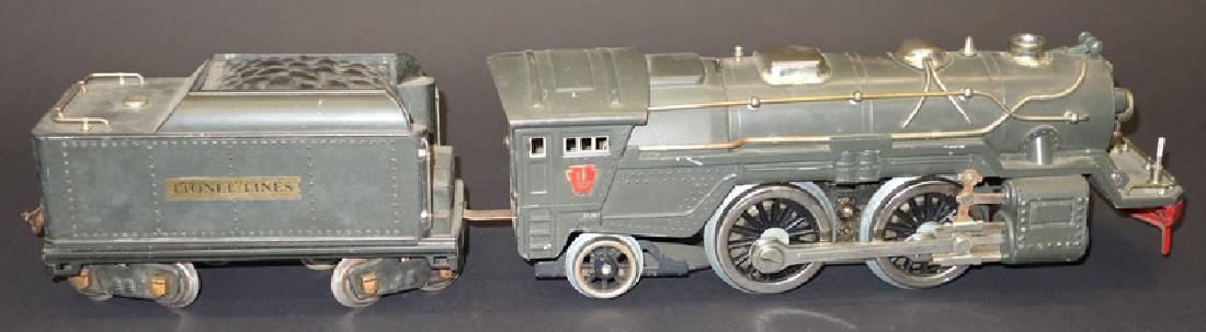 LIONEL #385 ENGINE & TENDER (1 of 1)