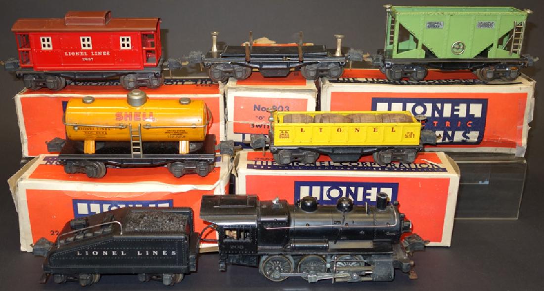 LIONEL TRAIN SET - O GAUGE (1 of 1)