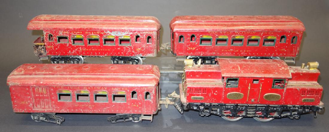 IVES TRAIN SET - STANDARD GAUGE (1 of 1)