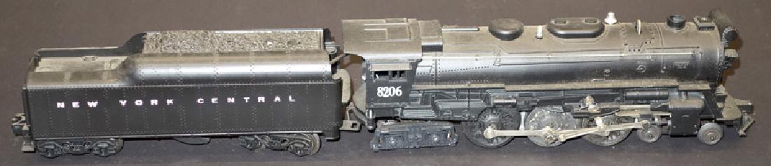 LIONEL NYC 8206 ENGINE & TENDER (1 of 1)