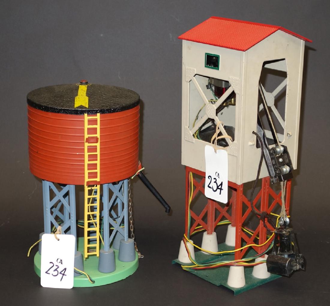 AMERICAN FLYER ACCESSORIES (2) PCS. (1 of 1)