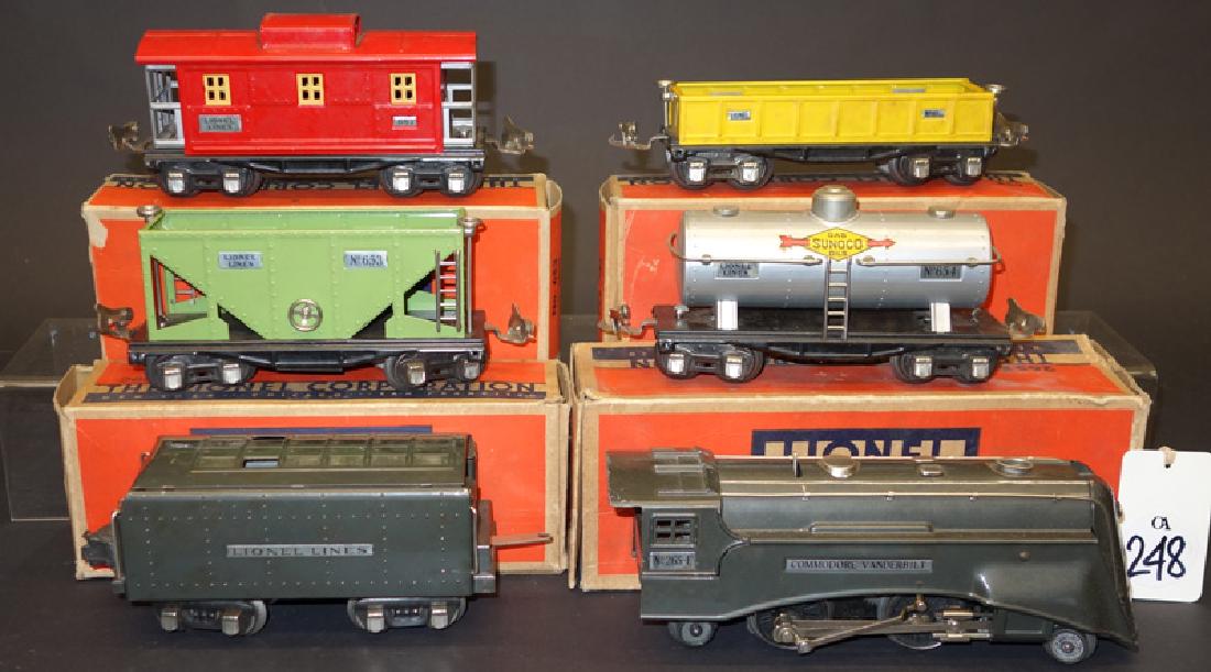 LIONEL O GAUGE TRAINS & ACCESSORIES (10) (1 of 1)