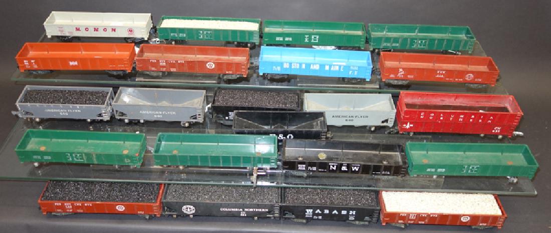 MIXED LOT OF TRAINS - (22) PIECES (1 of 1)