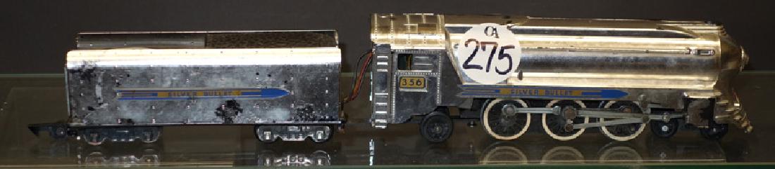 AMERICAN FLYER S SCALE #356 SILVER BULLET (1 of 1)