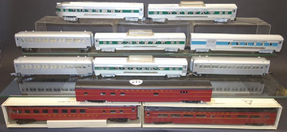 AMERICAN FLYER & AMERICAN MODELS S GAUGE (11) PCS. (1 of 1)