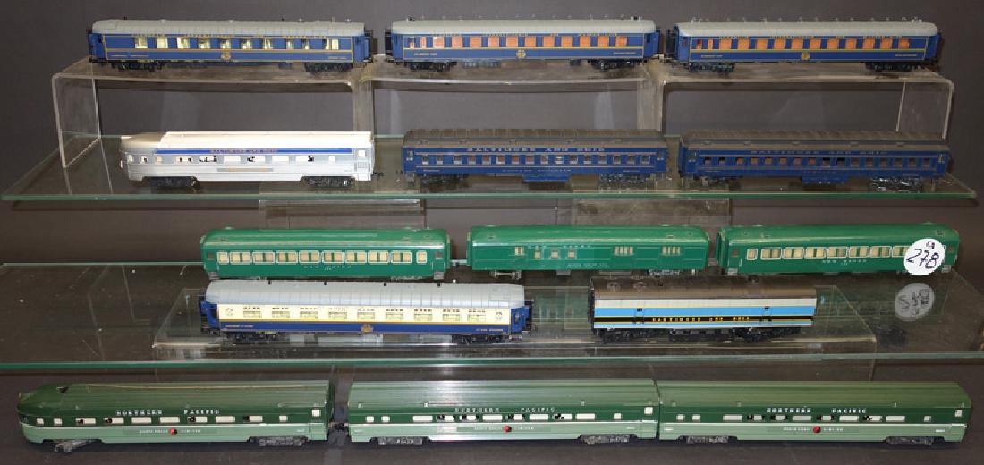 HO SCALE TRAIN CARS - (14) PCS. (1 of 1)
