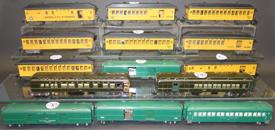 AMERICAN FLYER TRAIN CARS (14) PCS. (1 of 1)
