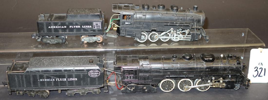 AMERICAN FLYER ENGINES & TENDERS (1 of 1)