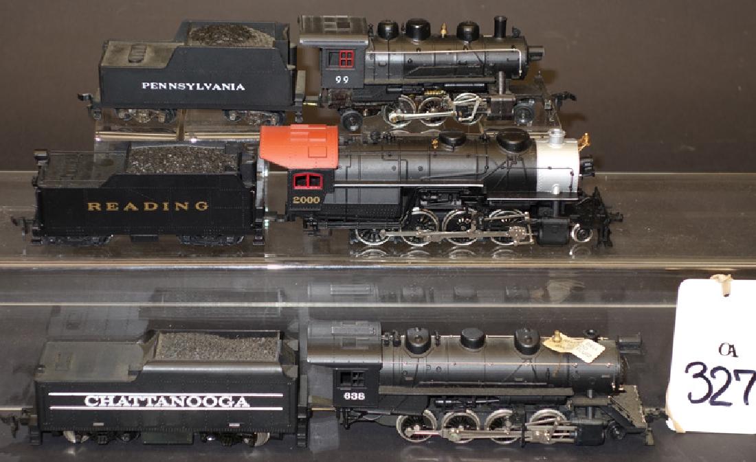 TYCO and BACHMAN HO SCALE ENGINES & TENDERS (1 of 1)
