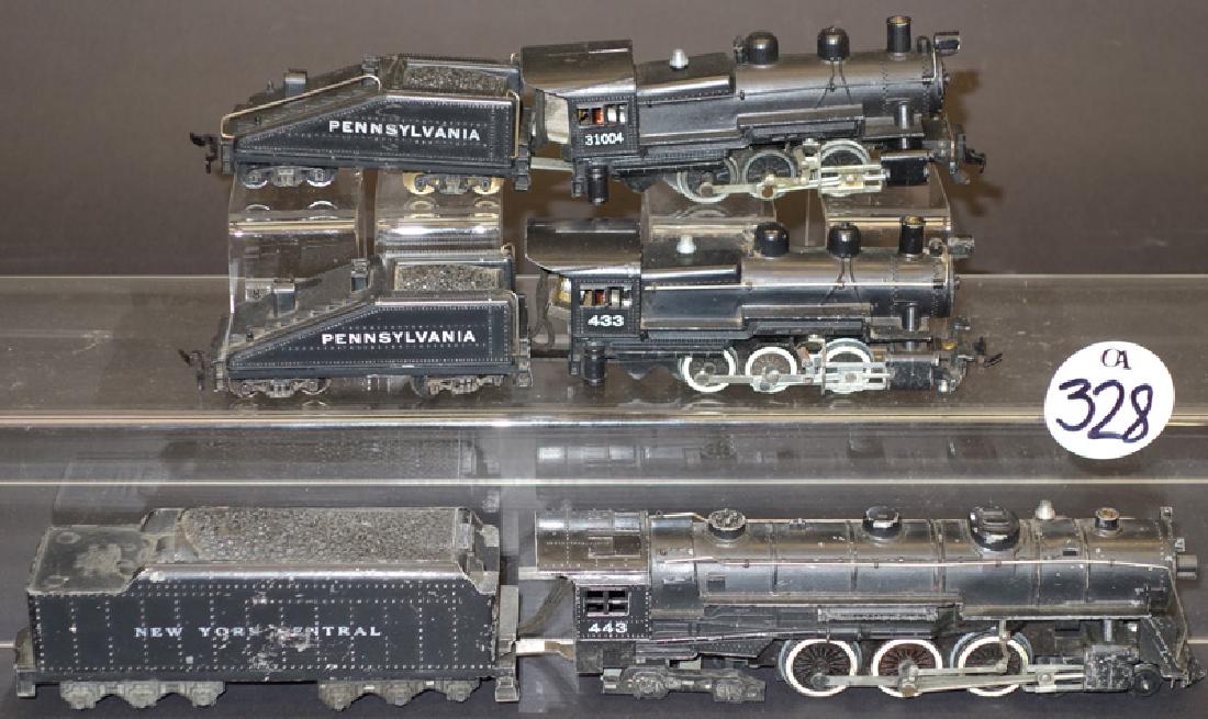 HO SCALE TRAINS & TENDERS (3) (1 of 1)