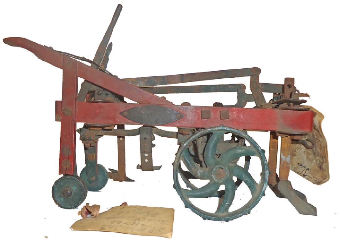 AGRICULTURAL PATENT MODEL (1 of 10)