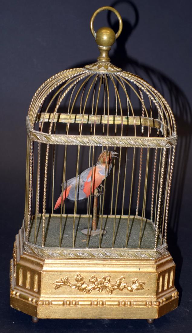 ANIMATED & MUSICAL BIRD CAGE (1 of 1)