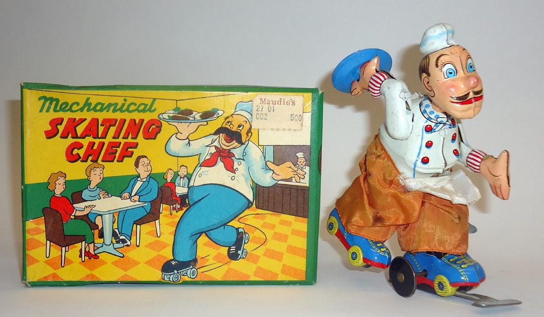 SKATING CHEF - with ORIGINAL BOX (1 of 1)