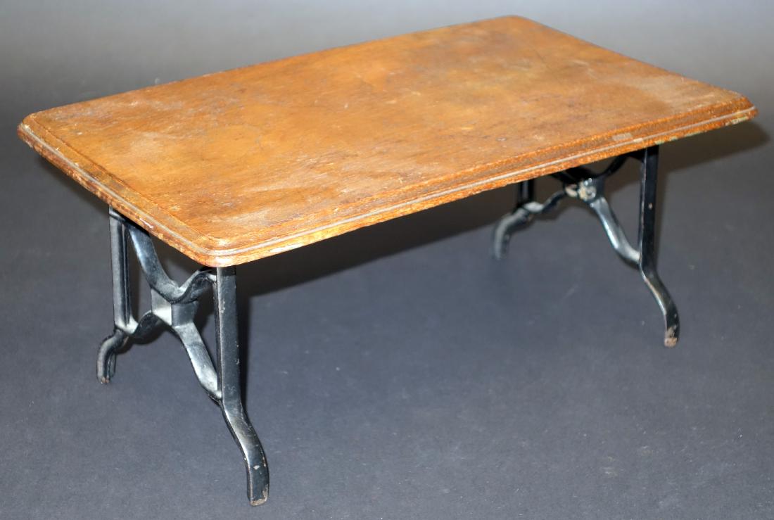 SALESMANS SAMPLE FOLDING TABLE (1 of 1)