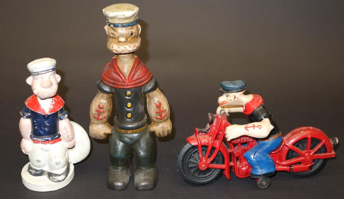 POPEYE TOYS (3) - CONTEMPORARY (1 of 1)