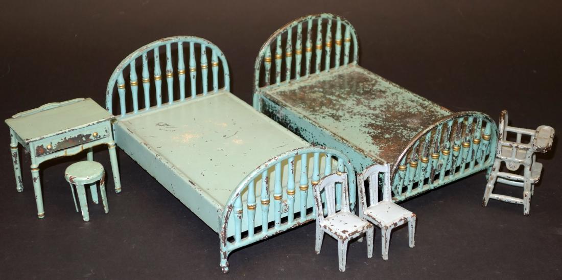 ARCADE TOY BEDROOM FURNITURE - (7) PIECES (1 of 1)